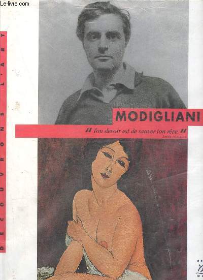 Modigliani 1884-1920 - Collection dcouvrons l'art.