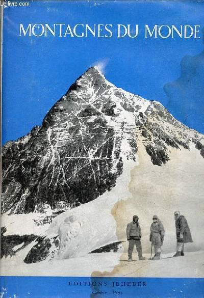 Montagnes du monde 1953.