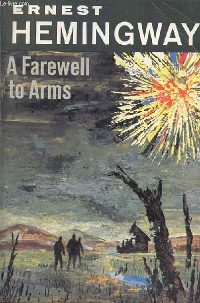 A farewell to arms.