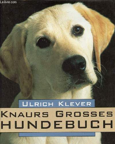 Knaurs grosses hundebuch.