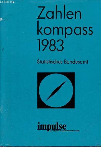 Zahlen kompass 1983 statistisches bundesamt.