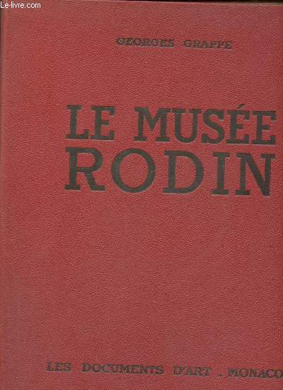 Le Muse Rodin - Collection muses et monuments.