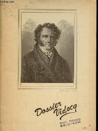 Dossier Vidocq.