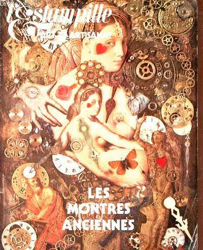 L'Estampille n37 novembre 1972 - Les montres anciennes.