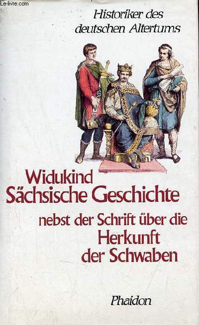 Widukind schsische geschichte nebst der schrift ber die herkunft der schwaben.