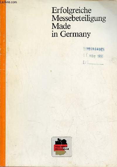 Erfolgreiche messebeteiligung made in germany.
