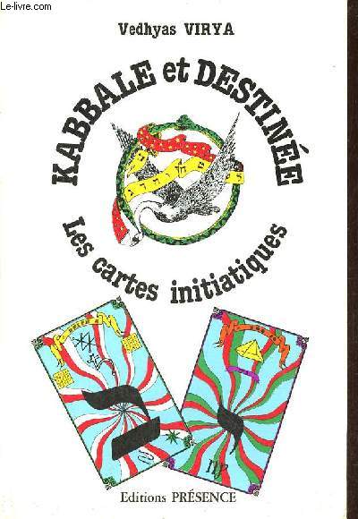 Kabbale et destine les cartes initiatiques.