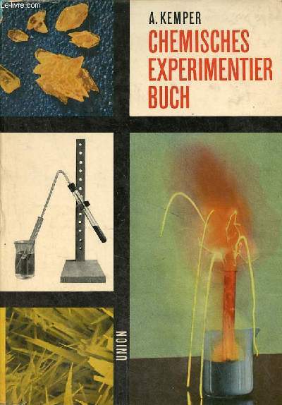 Chemisches experimentierbuch.