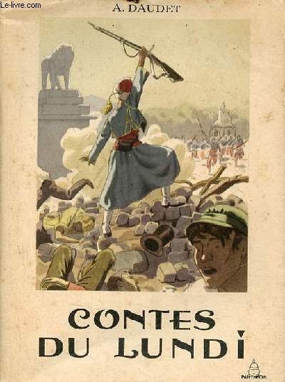 Contes du lundi - Exemplaire n2569/2800 sur velin chiffon johannot d'annonay - Collection Pastels.