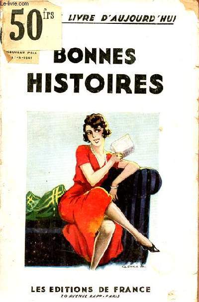 Bonnes histoires - Collection le livre d'aujourd'hui.