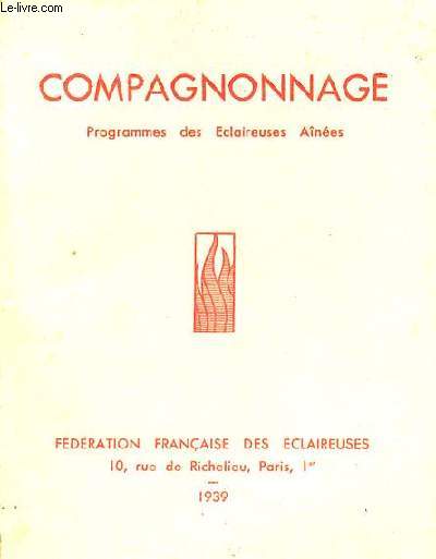 Compagnonnage programme des eclaireuses anes.