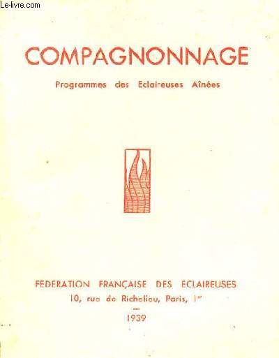 Compagnonnage programme des eclaireuses anes.