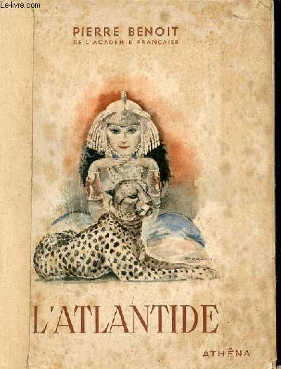 L'Atlantide - roman - Collection Athna-Luxe - Exemplaire n641/2000.
