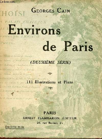 Environs de Paris - deuxime srie.