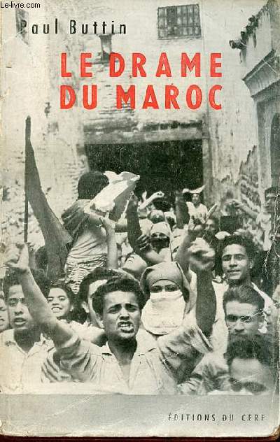 Le drame du Maroc.
