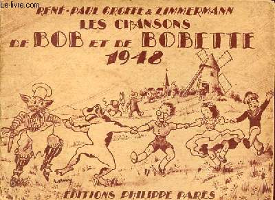 Les chansons de Bob et de Bobette 1948.