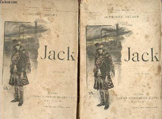 Jack - en 2 tomes - tomes 1 + 2 - Collection Guillaume.