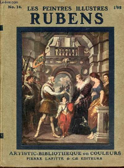Rubens - Collection les peintres illustrs n14.