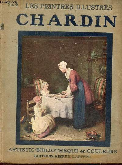Chardin - Collection les peintres illustrs n4.