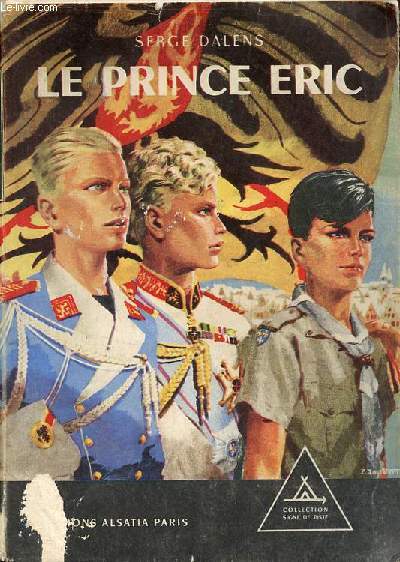 Le Prince Eric - tome 2 - roman - Collection signe de piste n4.