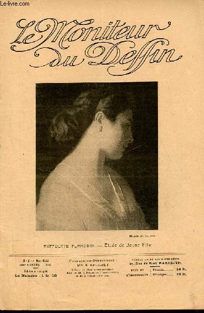 Le moniteur du dessin n2-283 mai 1922 26e anne - L'art de clouter - le dcor appropri  la forme - planche ornements gomtriques simples composition de Mlle S.Lagneau - l'ornementation dans l'art egyptien - les dlgus du dessin etc.