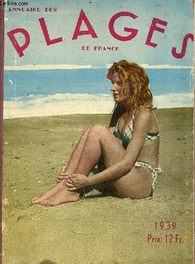 Annuaire des plages de France 1939.