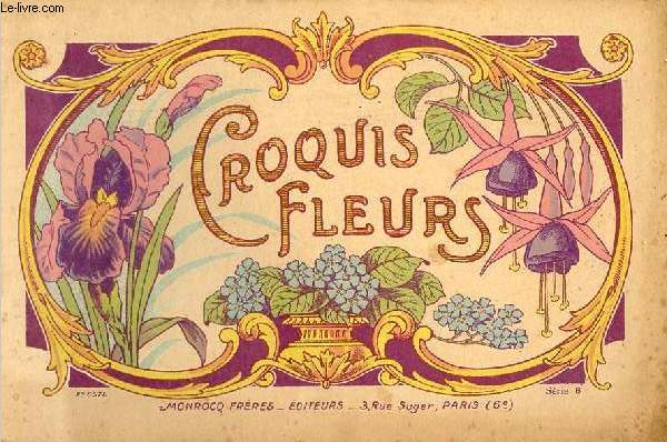 Croquis fleurs - srie B.