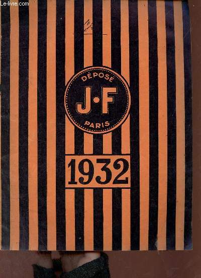 Catalogue des tablissements Josset Frres 1a 1re marque franaise des porte-chapeaux mtalliques en grandes sries fonds en 1908 - Catalogue dition 1932.