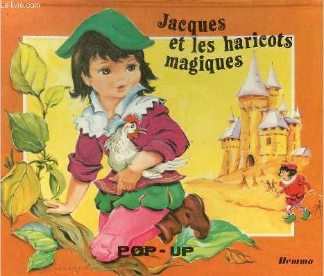 Jacques et les haricots magiques - livre pop-up.