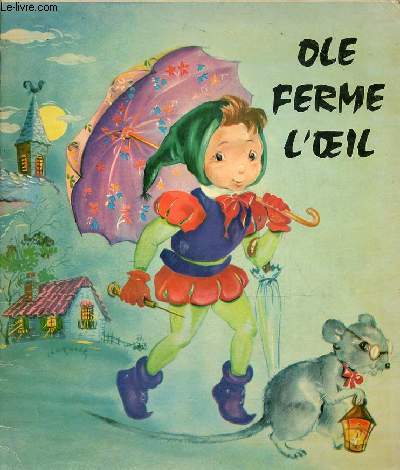 Ole ferme l'oeil.