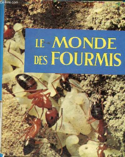 Le monde des fourmis leur vie leurs travaux leurs colonies.