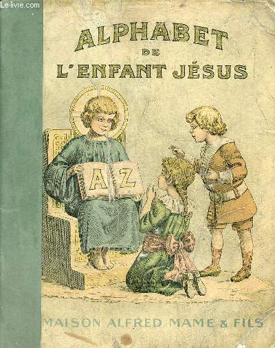 Alphabet de l'enfant Jsus.