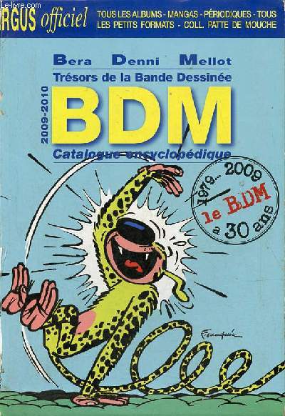 BDM catalogue encyclopdique 2009-2010 - argus officiel.