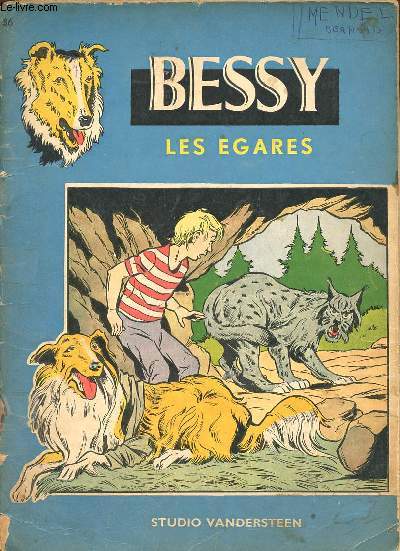 Les aventures de Bessy n36 - Les gars.