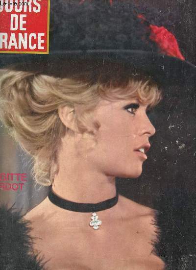 Jours de France n576 27 novembre 1965 - Pour Brigitte Bardot  New York un accueil de chef d'tat - le prt  porter lance la mode de neige - un ensemble pour le ski choisi pour vous par jours de France - un shopping pour les maris etc.
