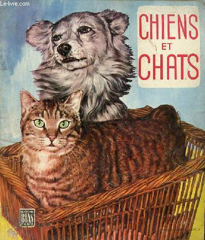 Chiens et chats - Collection srie rcrations n238.