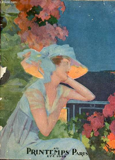 Catalogue Au printemps Paris t 1920.
