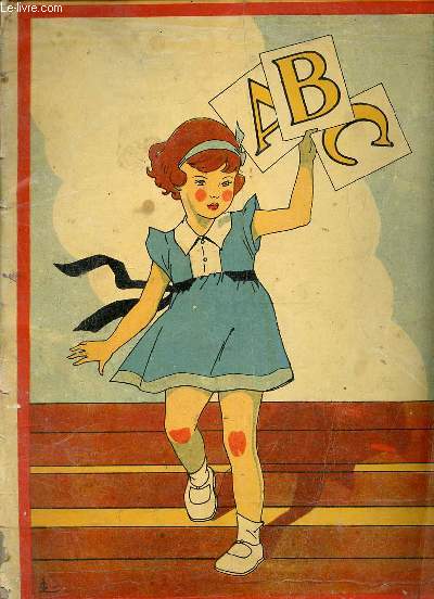 Abc - album de coloriage et de lecture.