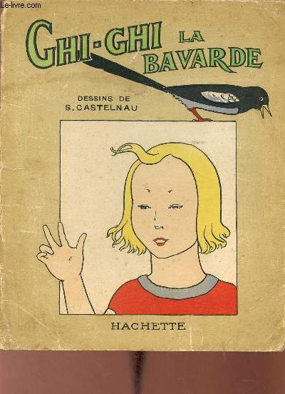 Ghi-Ghi la bavarde.