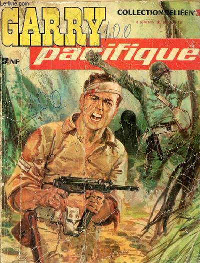 Garry pacifique collection relie n5 contenant 4 numros n16 au 19 1962 - Garry et l'affaire kalista - la montagne du silence - garry dans les griffes du dragon - Garry le maitre des samouras.