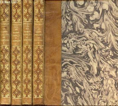 Les grands procs de l'histoire - 4 volumes - 1er + 2eme + 3eme + 5eme srie.