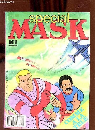 Special Mask n1 - Mask venom - le livre mystrieux.