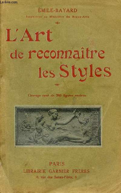 L'art de reconnatre les styles.