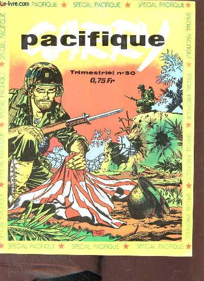 Pacifique n30 1964 - Garry les pirates - un vrai soldat - aventure et voyages Henry Stanley - seul chez l'ennemi.