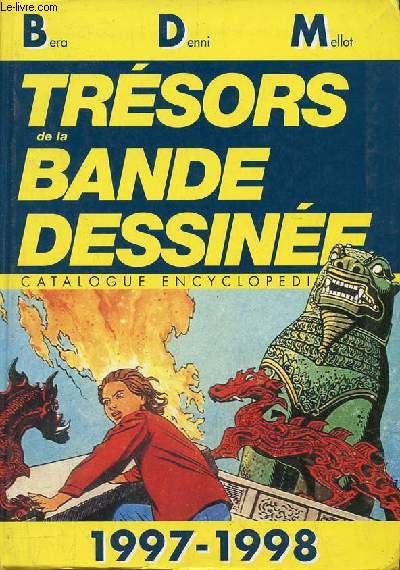 Trsors de la bande dessine - BDM 1997-1998.