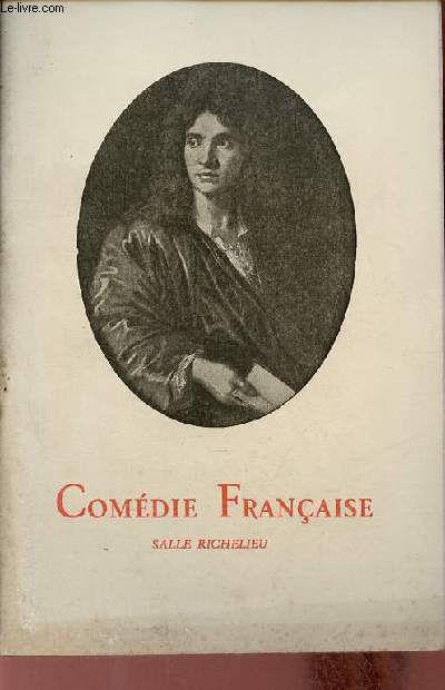 Programme comdie franaise salle Richelieu - La reine morte drame en trois actes et cinq tableaux de M.Henry de Montherlant.