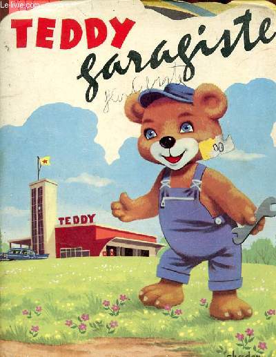Teddy garagiste - Collection Fantaisie srie 105 n47.