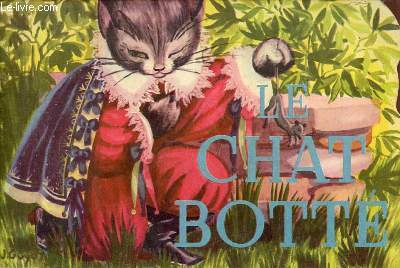 Le chat bott - Collection charmille n115.