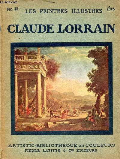 Claude Lorrain - Collection les peintres illustrs n56.