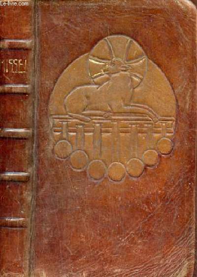 Missel romain contenant les prires les plus usuelles, le propre du temps et des saints, la messe de mariage et d'enterrement etc mis en harmonie avec les rcents dcrets pontificaux - n1268.
